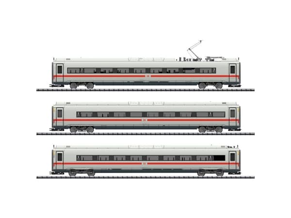 Trix 23971, HO (1:87), 15 År, Ljusgrå, Röd