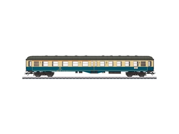 Märklin 43125, HO (1:87), 15 vuosi/vuosia, Musta, Sininen, Keltainen