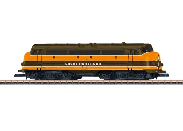 Märklin 88636, Togmodel, Z (1:220), Dreng/Pige, 15 År, Sort, Oliven, Orange, Modelljärnväg/tåg