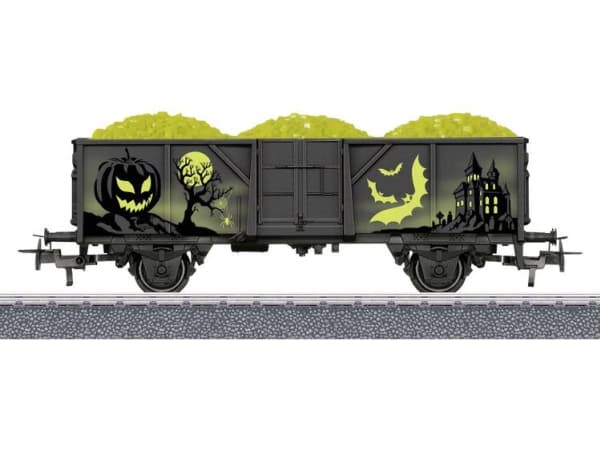 Märklin Start up Halloween Car Glow in the Dark, HO (1:87), 15 vuosi/vuosia, Monivärinen, 1 kpl