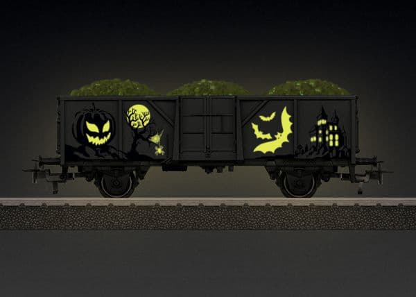 Märklin Start up Halloween Car Glow in the Dark, HO (1:87), 15 vuosi/vuosia, Monivärinen, 1 kpl