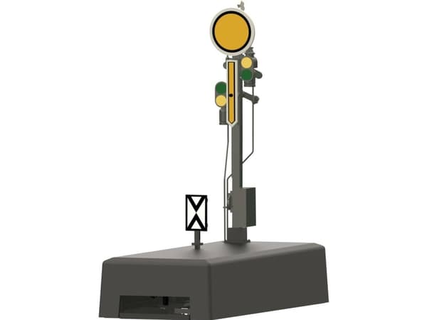 Märklin 70382, HO (1:87), 15 vuosi/vuosia, Musta, Keltainen, 1 kpl