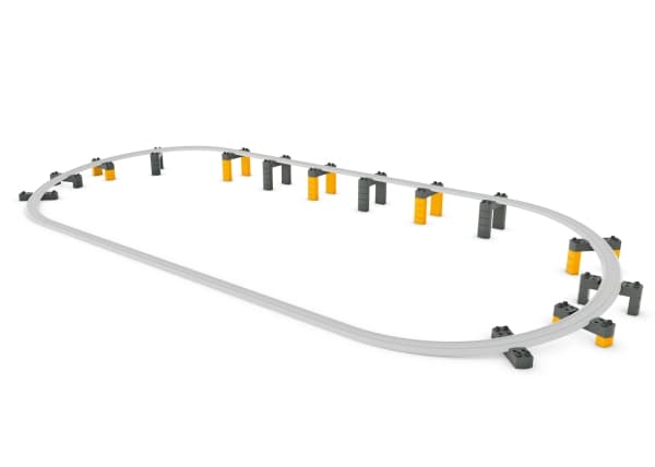 Märklin 72221, HO (1:87), 3 år, Grå, Gult, 1 stykker