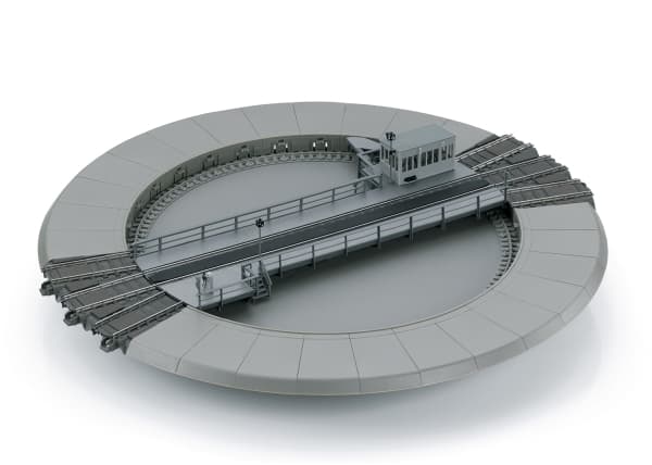 Trix 66861, HO (1:87), 15 år, Grå