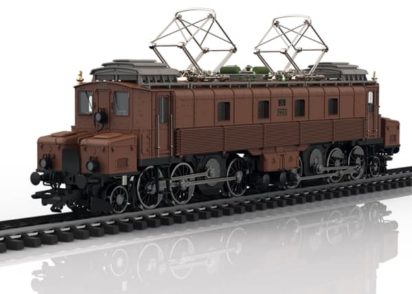 Trix 22968, Lokomotiv, Pojke, 15 År, Brun, 1 styck