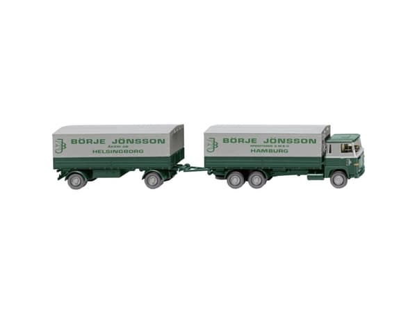 Lastbiler malli H0 Wiking 046001 Scania