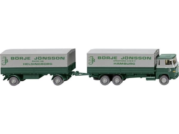 Lastbiler malli H0 Wiking 046001 Scania