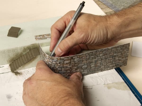 NOCH 0056613 Yleiskäyttöinen 3D-kartonkilevy Klinkkeri keltainen/monivärinen
