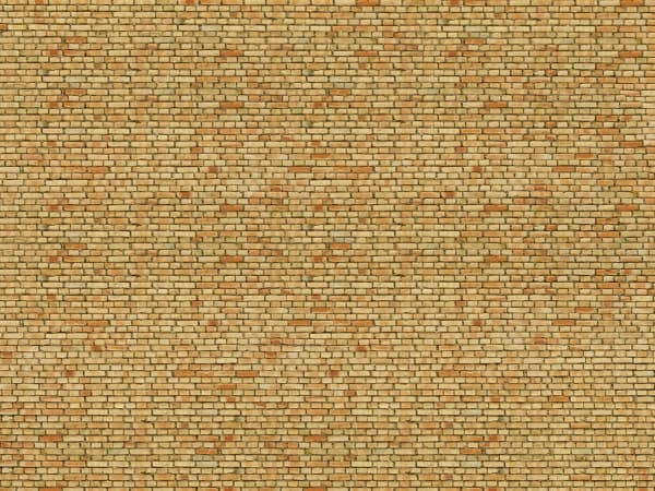 NOCH 0056613 Yleiskäyttöinen 3D-kartonkilevy Klinkkeri keltainen/monivärinen