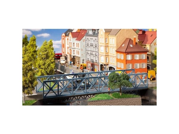 Faller 120502 H0 Kassebro (L x B x H) 489 x 71 x 117 mm