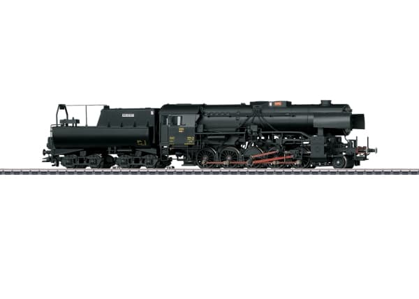 Damplokomotiv H0 Märklin (39046) Digital AC Sound