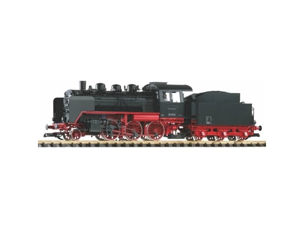 Piko G 37222 G damplokomotiv med Tender BR 24 fra DR