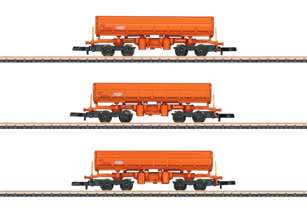 Märklin 82435, Vagn, Märklin, 15 År, Orange, Z (1:220)