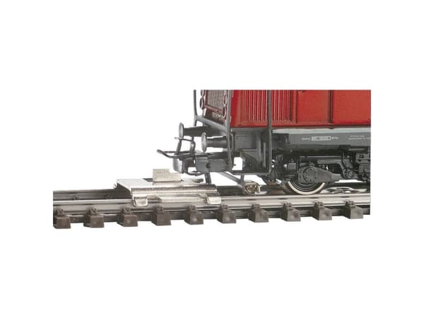 Märklin 7001, Junaradan osa, Hopea