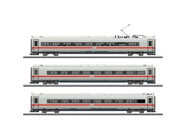 Märklin 43724, HO (1:87), 15 År, Svart, Röd, Vit, 3 styck