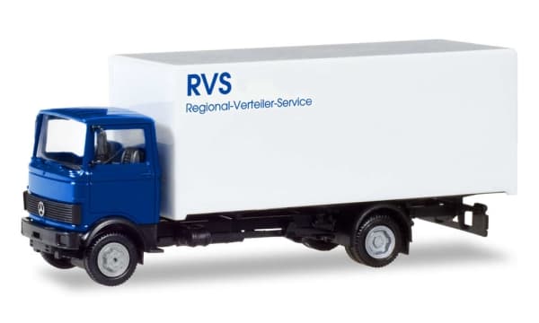 HERPA 309585, Bulldoser, Montert på forhånd, 1:87, Mercedes-benz 813, Hankjønn, Land vehicle model
