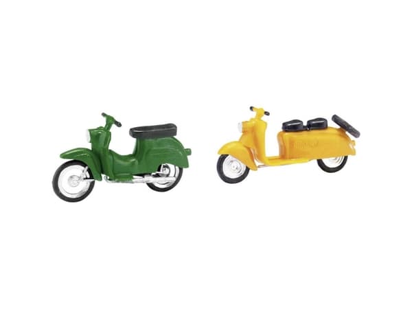 Busch 210008901 H0 Simson Berlin Scooter/Sväljare
