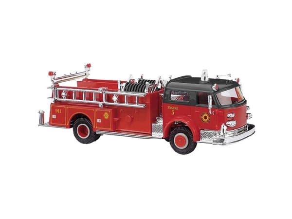 Nödfordon modell H0 Busch 46018 ALF BUSCH JAEGER