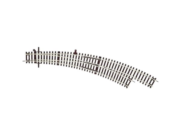 H0 RocoLine (ilman liitäntälaitetta) 42473 Kaarikytkin, oikea 1 kpl