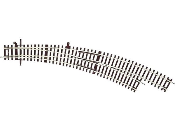 H0 RocoLine (ilman liitäntälaitetta) 42473 Kaarikytkin, oikea 1 kpl