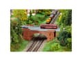 Miniatyrbild 2 av 2: Faller 222572 N Jernbanebro (L x B x H) 192 x 74 x 70 mm