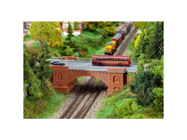 Faller 222572 N Jernbanebro (L x B x H) 192 x 74 x 70 mm