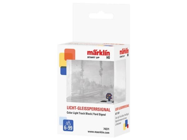 Märklin 74371, 15 År, Svart
