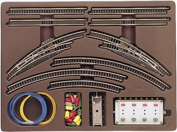 Märklin 8192, Modelljärnväg, Z (1:220), Pojke/flicka, 15 År, Brun, Järnvägs-/tågmodell