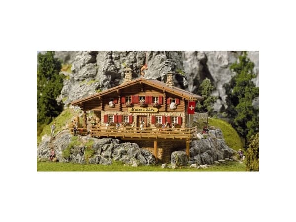 Bjerghytte Moser hytte H0 Faller 130329