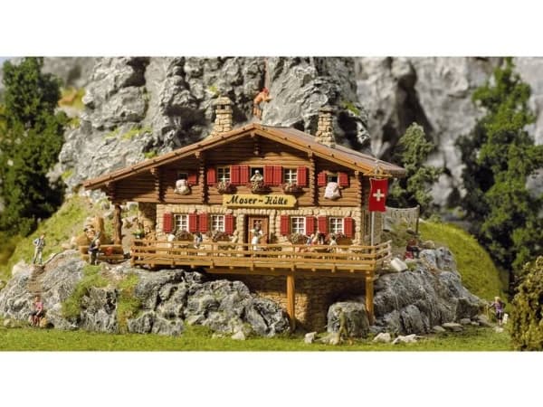 Bjerghytte Moser hytte H0 Faller 130329