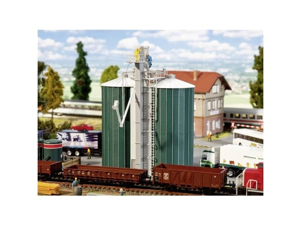 Dobbeltsiloer H0 Faller 120260