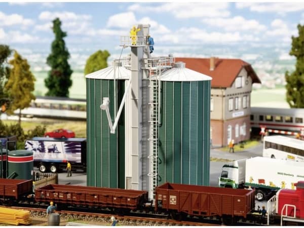Dobbeltsiloer H0 Faller 120260