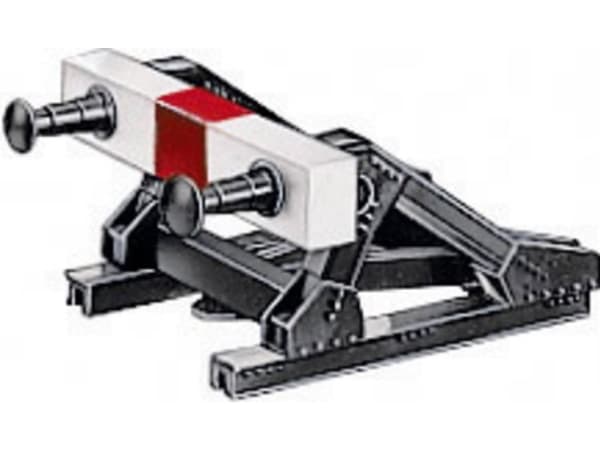 Märklin Prellbock, HO (1:87), 15 År, Svart, Vit