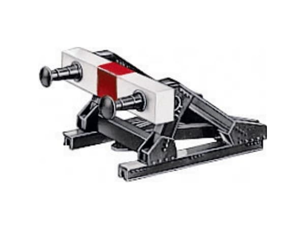 Märklin Prellbock, HO (1:87), 15 År, Svart, Vit