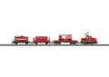 Pikkukuva 3 / 5: Märklin 29722, Junamalli, HO (1:87), Poika/tyttö, Metalli, 6 vuosi/vuosia, Musta, Punainen, Hopea