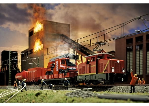 Märklin 29722, Junamalli, HO (1:87), Poika/tyttö, Metalli, 6 vuosi/vuosia, Musta, Punainen, Hopea