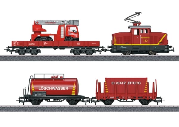 Märklin 29722, Junamalli, HO (1:87), Poika/tyttö, Metalli, 6 vuosi/vuosia, Musta, Punainen, Hopea