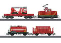 Pikkukuva 1 / 5: Märklin 29722, Junamalli, HO (1:87), Poika/tyttö, Metalli, 6 vuosi/vuosia, Musta, Punainen, Hopea