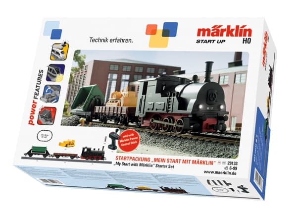 Märklin 29133, Junamalli, HO (1:87), Poika/tyttö, Metalli, 15 vuosi/vuosia, Monivärinen