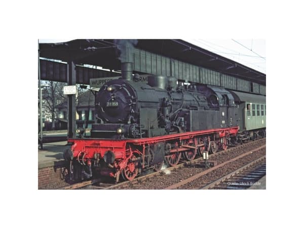Damplokomotiv H0 Piko H0 (50602) Digital DC Sound