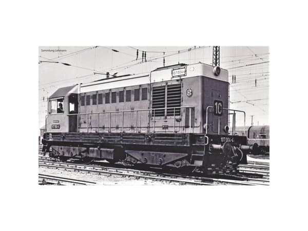 Diesellokomotiv H0 Piko H0 PIKO (52420) Analog DC Interface