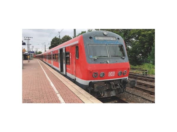 Persontåg H0 Piko H0 58504 PIKO DC 1 st