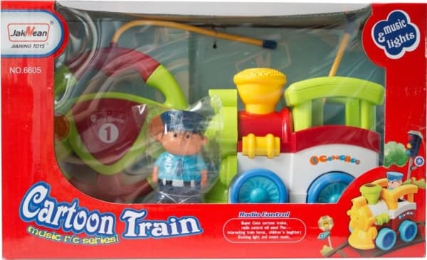 Askato A choo-choo for kids on the radio