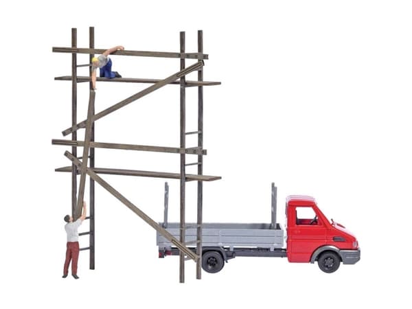 Rakennusajoneuvomalli H0 Busch 7901 Iveco Iveco