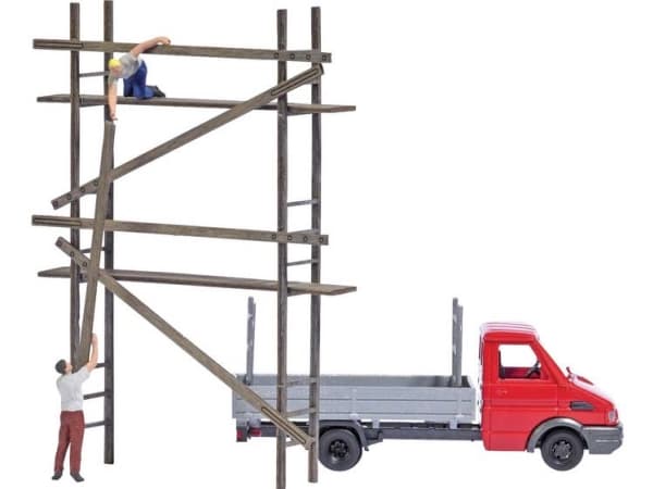 Rakennusajoneuvomalli H0 Busch 7901 Iveco Iveco