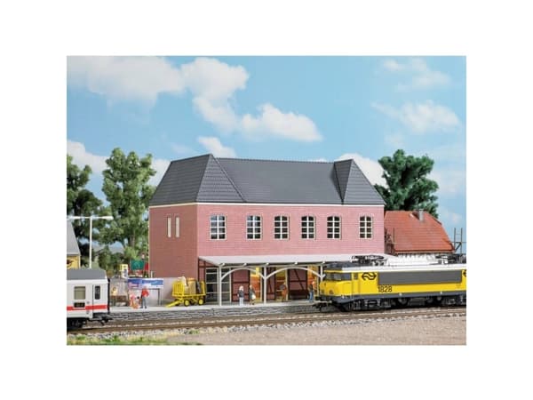 Busch 1661 H0 Bad Bentheim järnvägsstation
