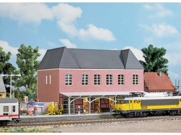 Busch 1661 H0 Bad Bentheim järnvägsstation