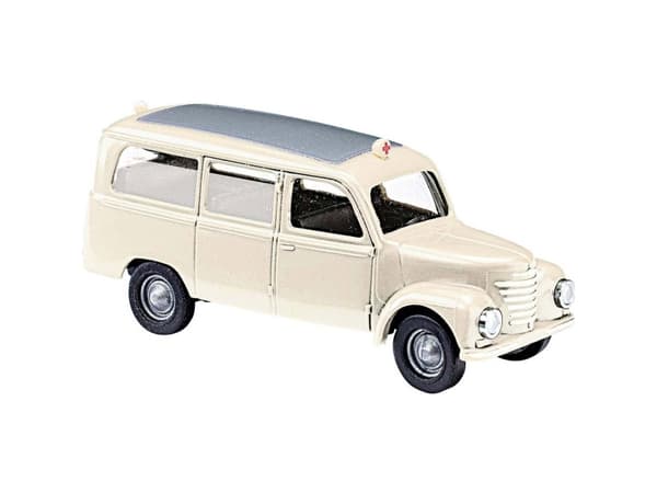 Busch 8683 TT Personbil model Framo V901/2 ambulance