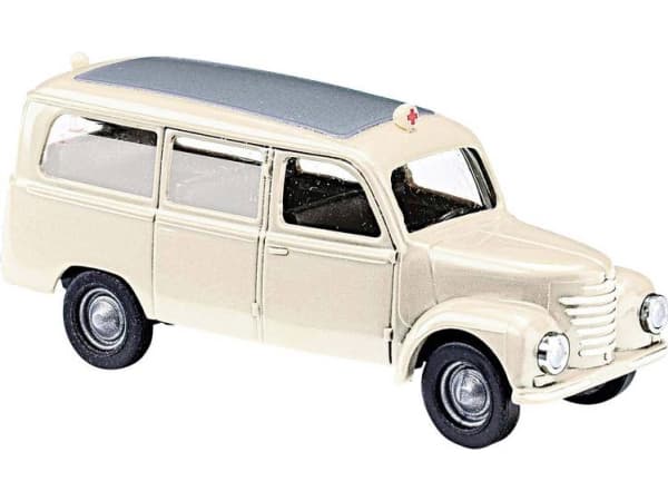Busch 8683 TT Personbil model Framo V901/2 ambulance