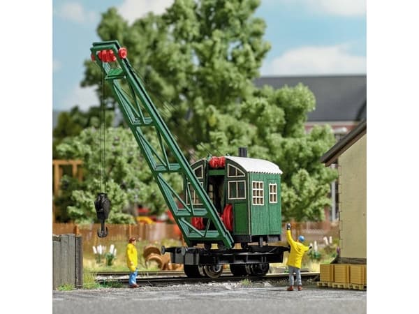 Rakennusajoneuvomalli H0 Busch Feldbahn 1397